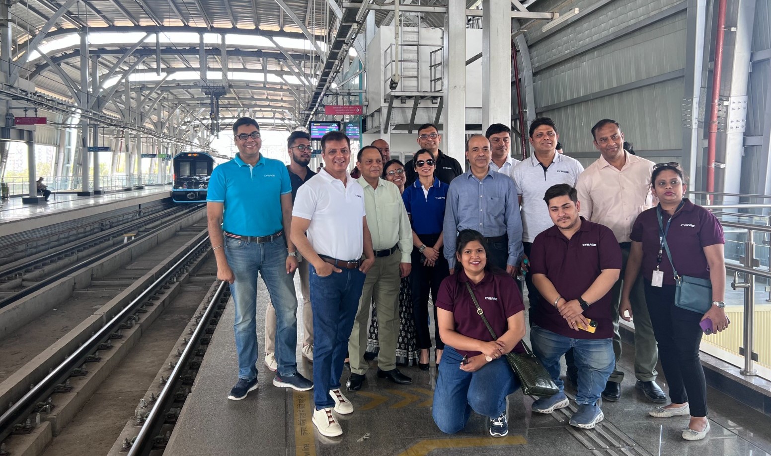 Read more about the article Cybage Partners with Pune Metro to Streamline  Daily Commute