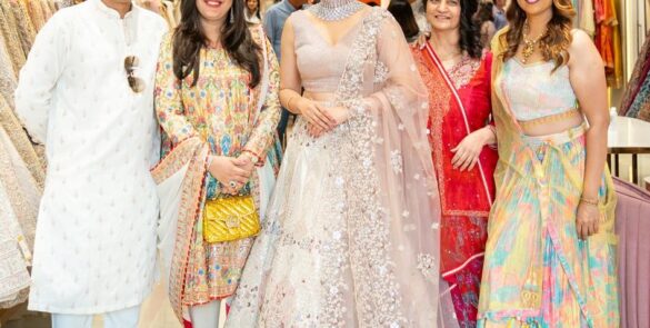 Manyavar & Mohey Unveil Pune’s Largest Ethnic Wear Store on MG Road