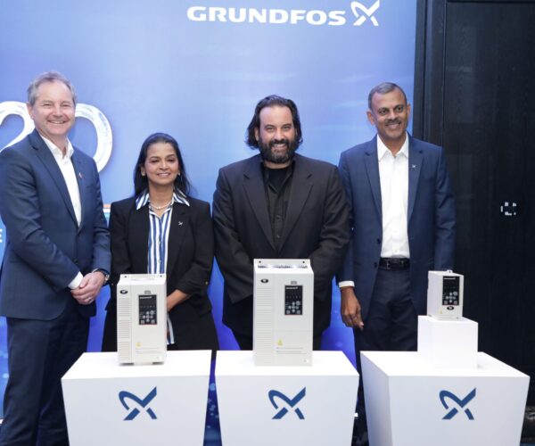 Grundfos CUE 120 Sets New Benchmark for Energy-Efficient Pump Technology