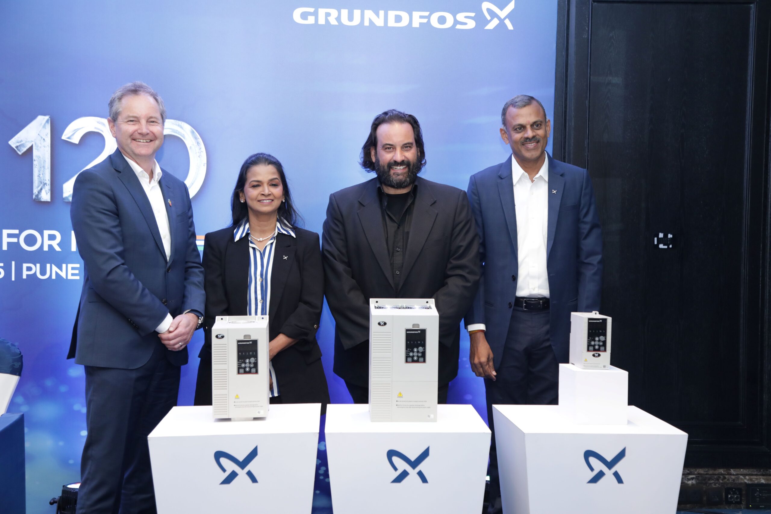 Read more about the article Grundfos CUE 120 Sets New Benchmark for Energy-Efficient Pump Technology