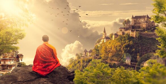 Why Founders  & CEOs Must Go  Monk Mode to Scale Up