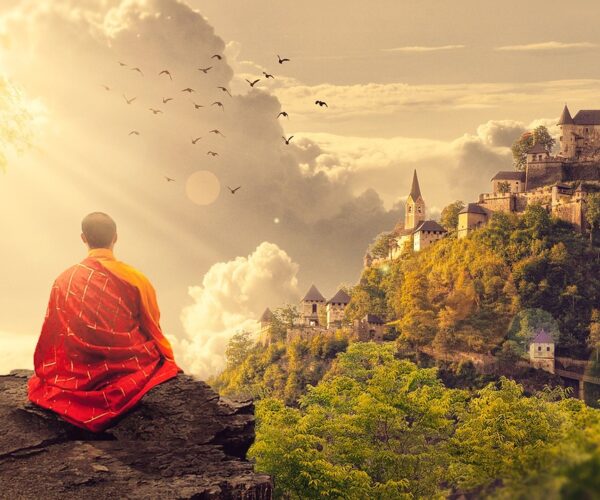 Why Founders  & CEOs Must Go  Monk Mode to Scale Up