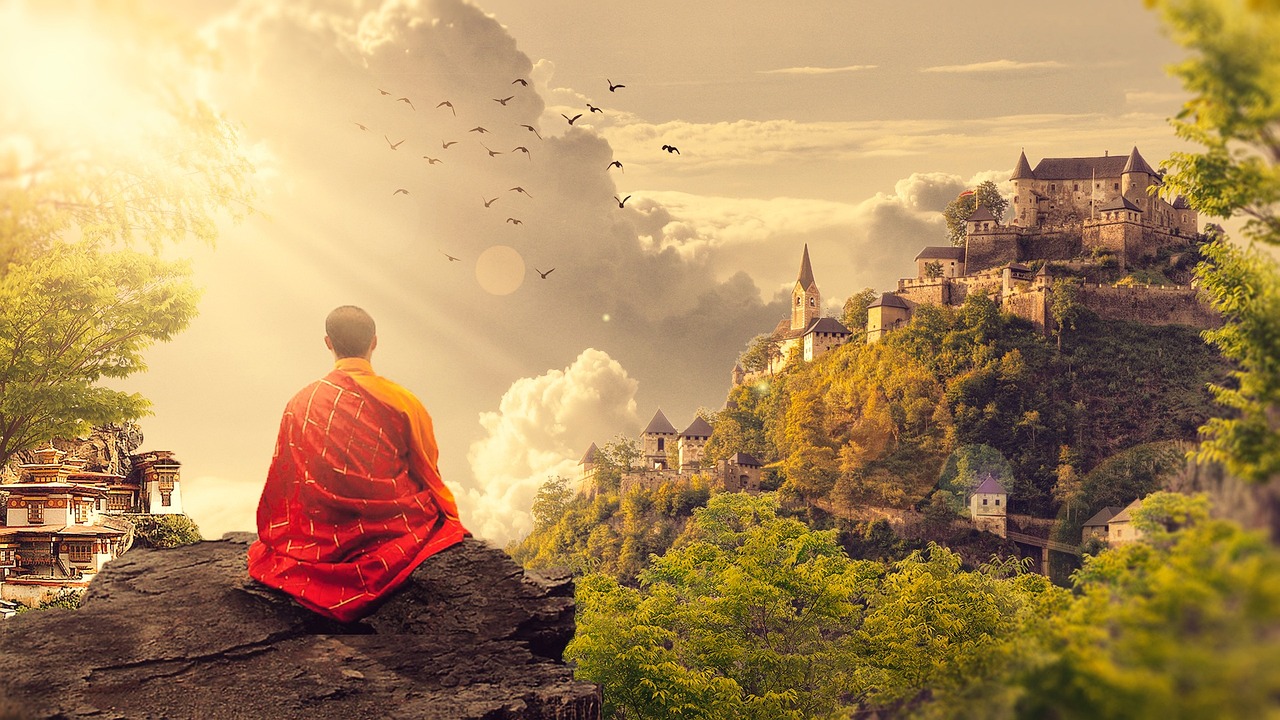 You are currently viewing Why Founders  & CEOs Must Go  Monk Mode to Scale Up