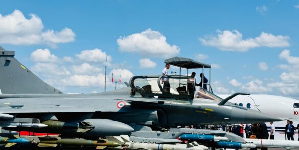 Taking TechEra Global: My Journey to the Paris Air Show 2025