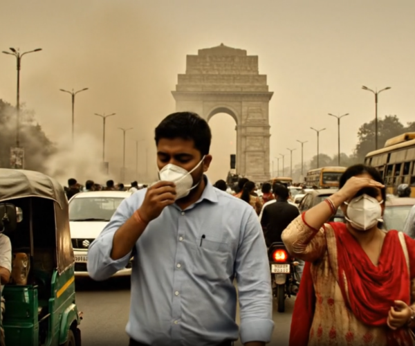 Delhi’s Green Lie: The Dark Truth Behind India’s Vehicle Policy