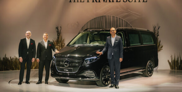 Mercedes-Benz Launches All-New V-Class in India at ₹1.4 Crore, Begins Local Production in Pune