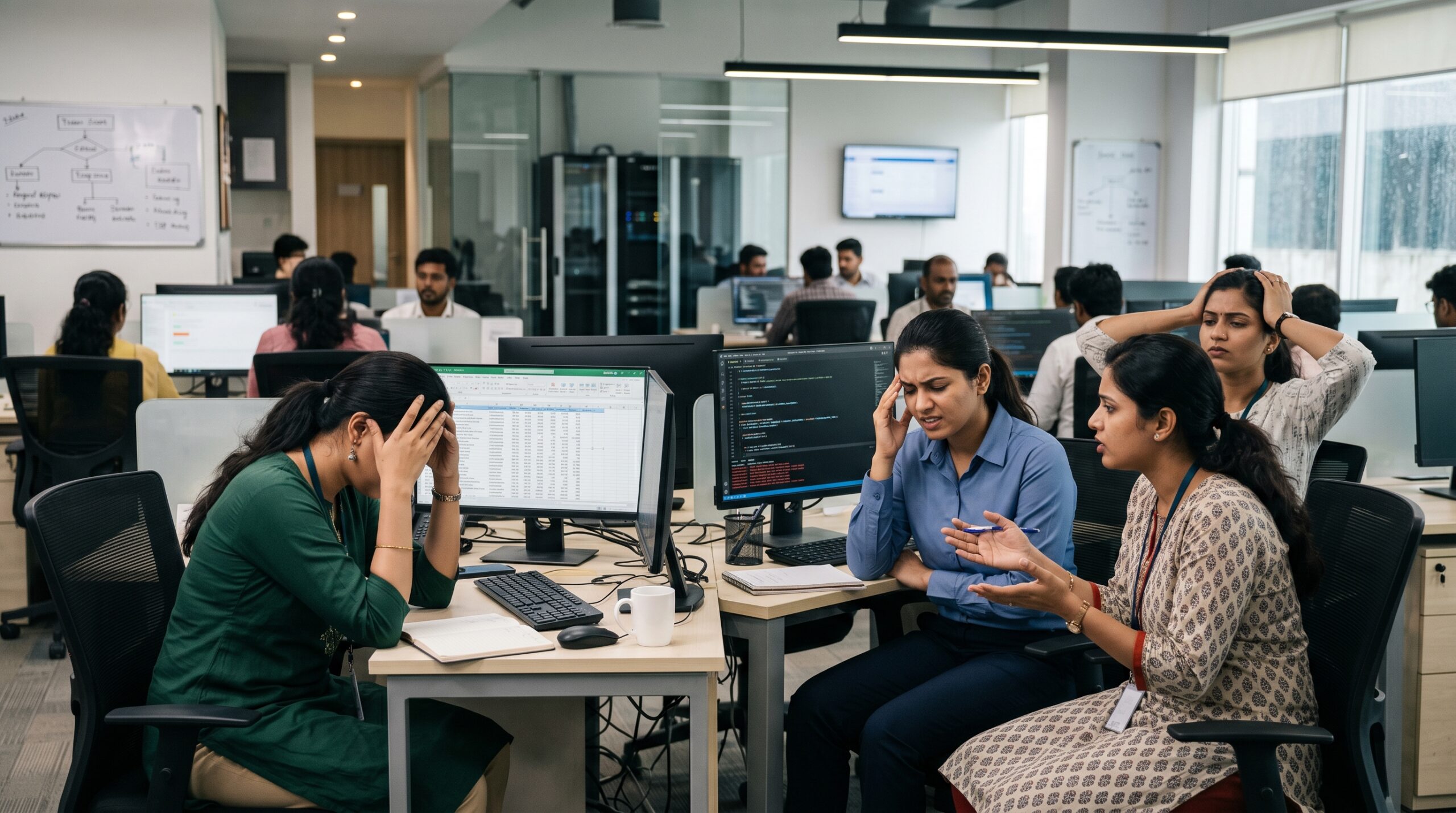 You are currently viewing 7 Big Lessons for Indian Companies from   the TCS Nashik Crisis